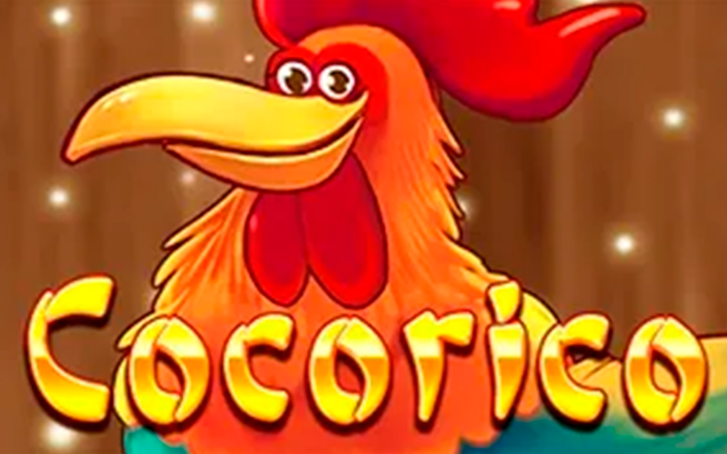 Enjoy the fun Cocorico slot game at Winwin online.