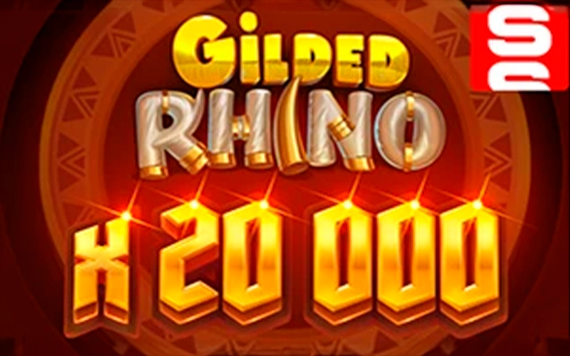 Seek big wins with Gilded Rhino slot at Winwin.