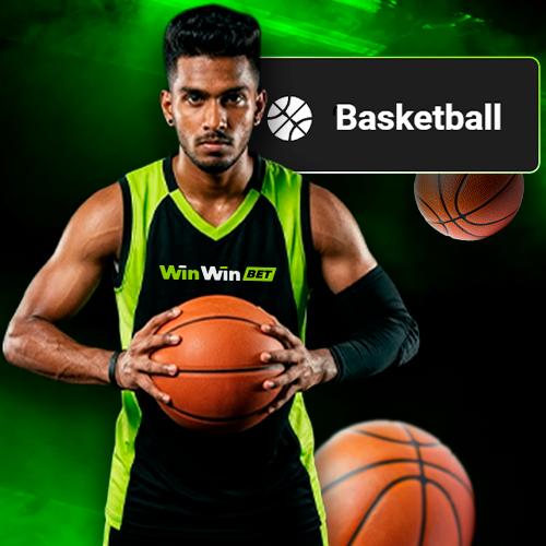 Enjoy betting on top basketball leagues at Winwin India.