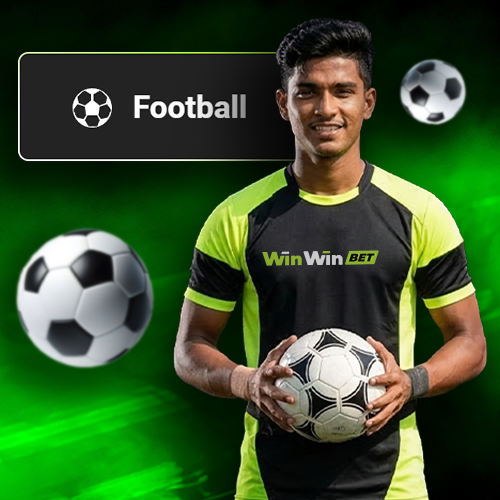 Wager on global football leagues via the Winwin sportsbook.