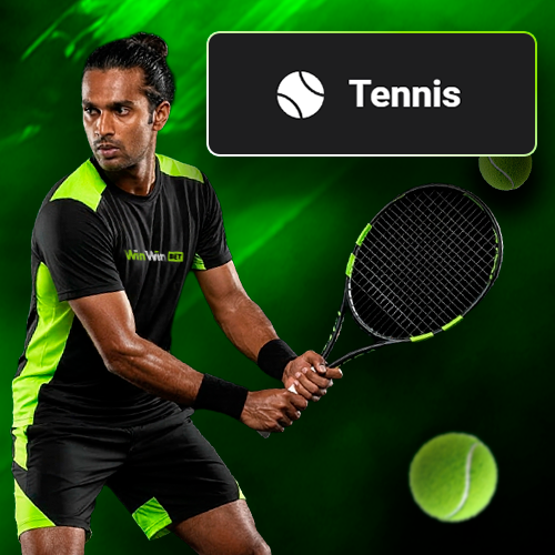 Bet on professional tennis tours and Grand Slams at Winwin.