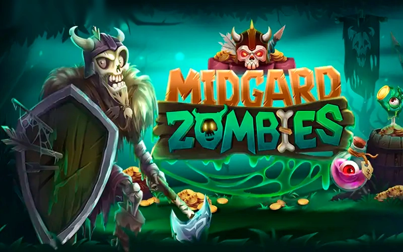 Fight for rewards in Midgard Zombies game at Winwin.