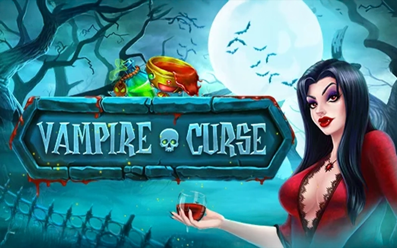 Discover the dark Vampire Curse slot game at Winwin.