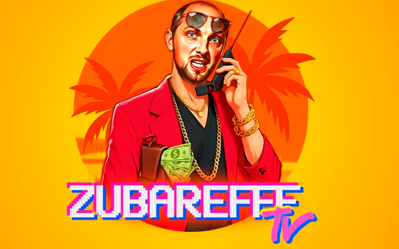Watch and play Zubarefff TV branded slots at Winwin.